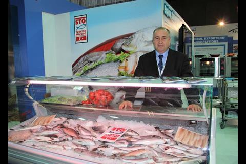 Mr Melih Isliel, chairman of Turkish Seafood Promotion Committee